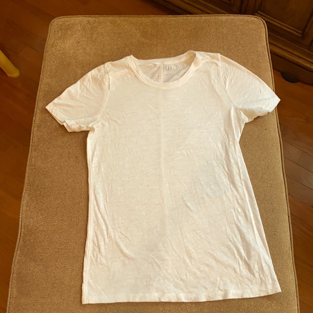 Gap Short Sleeve White T-shirt